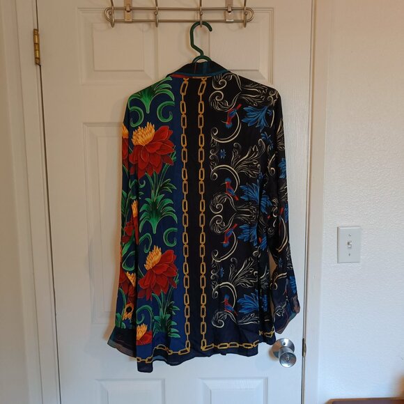 Farm Rio shirt size M - Picture 2 of 4